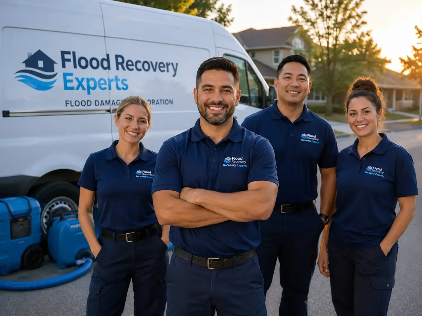 Flood Damage Cleanup company in Rogers, TX